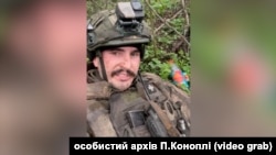 Боевой медик Петр Конопля ожидает эвакуации из-за ранения