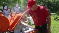 В Орловському розгорнули польову кухню (відео)
