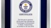 Turkmenistan/Guinness World Records Certificate