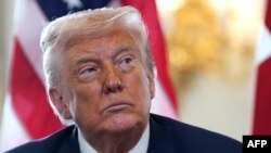 Прэзыдэнт ЗША Дональд Трамп