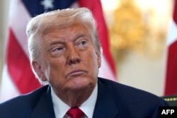 Прэзыдэнт ЗША Дональд Трамп, 28 ліпеня 2025 году