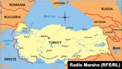 Туькойчоьнан карта