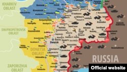 Сытуацыя ў зоне баявых дзеяньняў на Данбасе