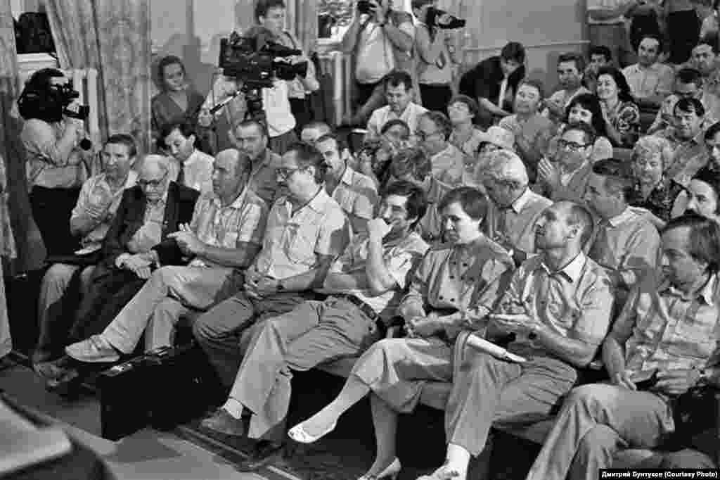 Очрашуга килгән татарлар