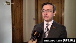 Депутат оппозиционной фракции «Лусавор Айастан» Геворк Горгисян (архив)