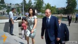 По предварительным данным, Бако Саакян переизбран президентом Карабаха