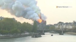 Frenkistan tarihi alevde: Notre Dame de Parisde yanğın (video)