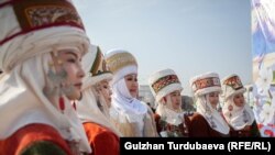 Нооруз майрамын белгилөө учуру. Бишкек шаары. 2019-жыл. (Архивдик сүрөт).