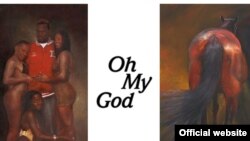 На выставке Александра Меламида Oh My God есть всё: кардиналы, рэперы, олигархи, бездомные, животные...