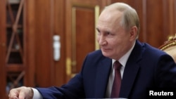 Уладзімір Пуцін, архіўнае фота