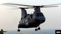 آمريکا اخيرا دومين ناو هواپيمابر خود را در خليج فارس مستقر کرد.