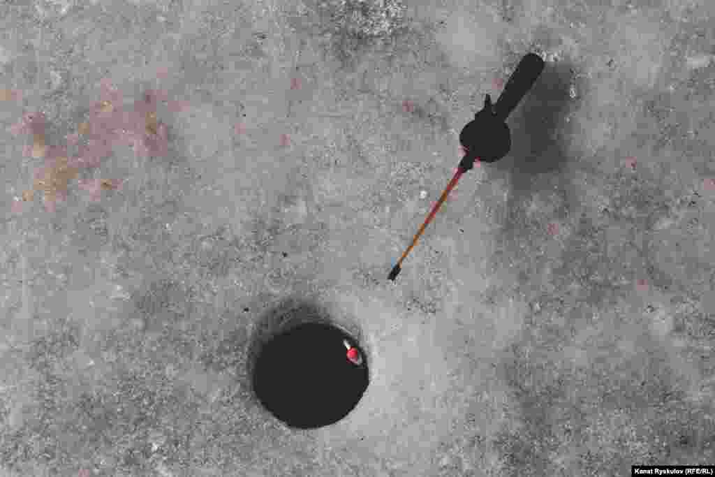 Порыбачили бы?