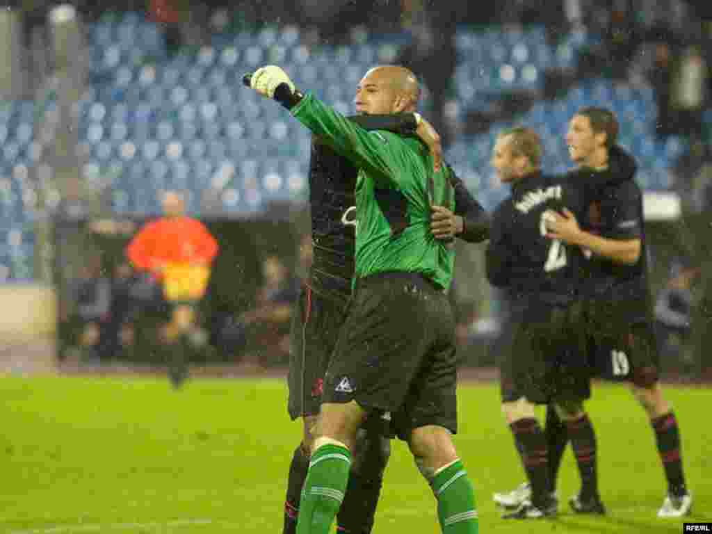  Радасьць пераможцаў