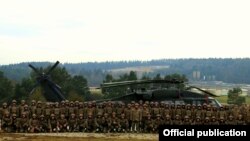 Армянские миротворцы участвуют в многонациональных учениях в Германии (архив)