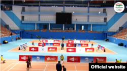 Мусобиқаи ҷумҳуриявӣ оид ба бадминтон миёни наврасон.