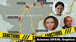 Згідно з оприлюдненим указом Володимира Зеленського на всіх фізичних та юридичних осіб санкції накладені строком на 50 років