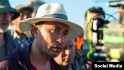 Кинорежиссер Ермек Турсунов. Фото с личной страницы Ермека Турсунова в Facebook.