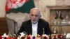 Afghan President Ashraf Ghani 