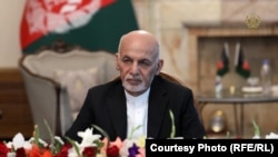 Afghan President Ashraf Ghani 