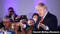 Прем'єр-міністр Великої Британії Борис Джонсон, 13 грудня 2019 року