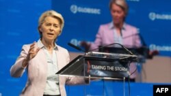 За словами фон дер Ляєн, від лютого 2022 року допомога від ЄС енергетичному сектору України сягає щонайменше двох мільярдів євро