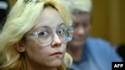 Діана Логінова, співачка гурту «Стоптайм»