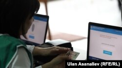 Кыргызстандагы шайлоо учуру. Иллюстрациялык сүрөт.