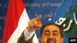 هوشيار زيباری، وزير امور خارجه عراق، می گوید : پادشاه اردن به عراق سفر خواهد کرد.
(عکس از AFP)