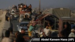 Газа тилкесинен эвакуациялоо учуру. 20-август, 2025-жыл.