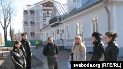 Belarus - literary excursion in Hrodna, 27Mar2011