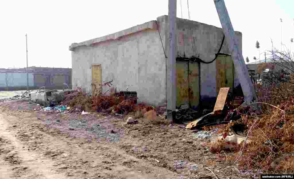 Электростанция в Фарапском районе