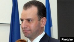 Гава аппарата президента Армении, координатор мероприятий, посвященных 100-й годовщине Геноцида армян, Виген Саргсян (архив)