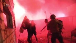 У Києві на місці забудови сталися сутички (відео)