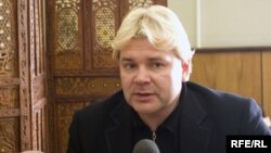 Балетмейстер Андрис Лиепа.