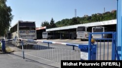 Autobuski kolodvor Sarajevo, kolovoz 2010
