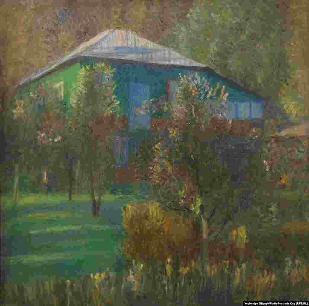 Тетяна Яблонська &laquo;Тінистий сад&raquo;, 1988