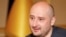 Russian dissident journalist Arkady Babchenko (file photo)