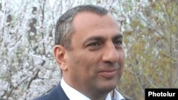 ԱԺ պատգամավոր Սամվել Ալեքսանյանը: