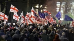 Рік після суперечливих виборів у Грузії не вщухають протести: «Ми продовжуємо боротьбу, бо нам є що втрачати»