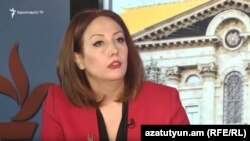 Депутат от правящего блока «Мой шаг» Гаяне Абрамян