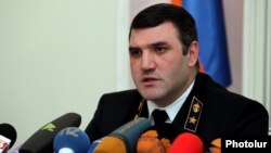 Генеральный прокурор Армении Геворк Костанян (архив)