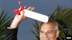 لوران کانته، کارگردان فرانسوی «کلاس درس». (عکس:EPA)