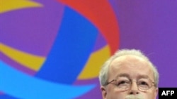 کريستوف مارژری، مدير عامل شرکت توتال می گوید: امروزه سرمايه گذاری در ايران برای ما خطر سياسی دارد.(عکس: AFP)