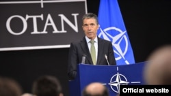 Генеральный секретарь НАТО Андерс Фог Расмуссен