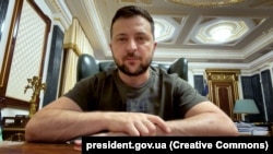 Президент України Володимир Зеленський 