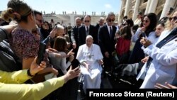Рим папасы Франциск. Ватикан, 6-апрель, 2025-жыл