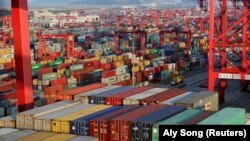 Шанхайдагы эркин экономикалык зона. 2016-жылкы сүрөт.