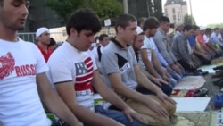 Мәскәүдә Ураза бәйрәме