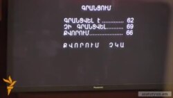 Ոչ իշխանական ուժերը կրկին տապալեցին արտահերթ նիստը