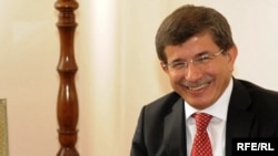 Министр иностранных дел Турции Ахмет Давутоглу